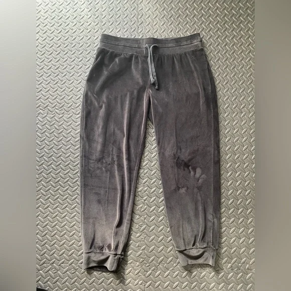 Z by Zella Velour Hoodie & Pants Bundle | size xl | Black - Picture 5 of 6